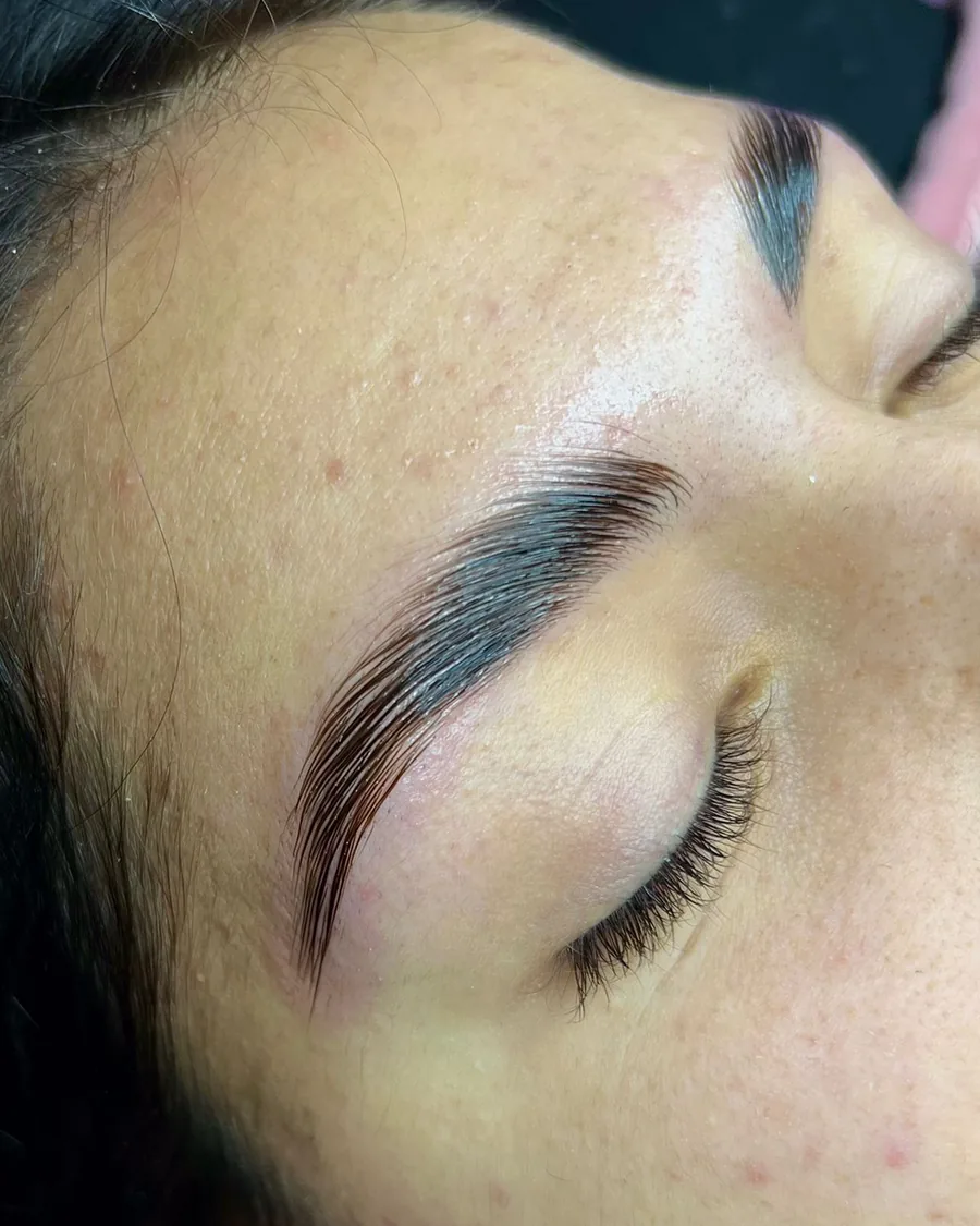 Resultado de laminado de cejas