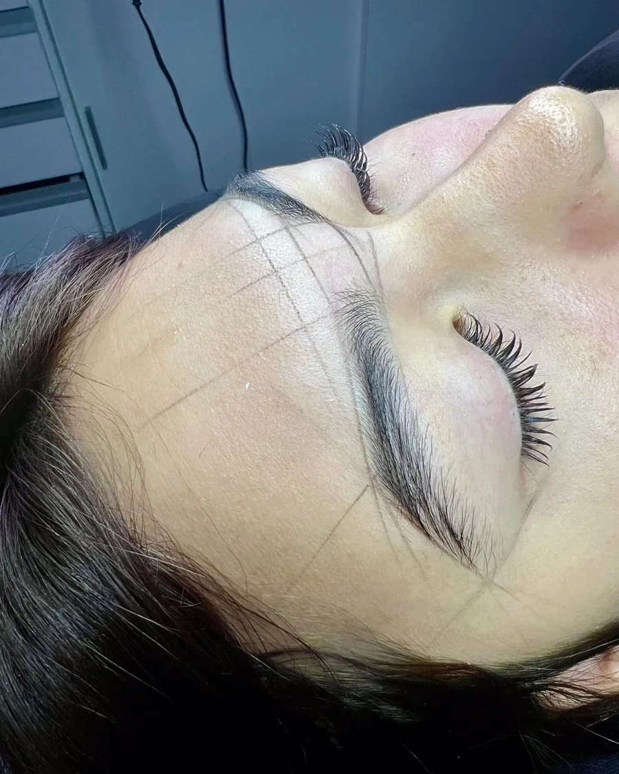 Resultado de perfilado de cejas